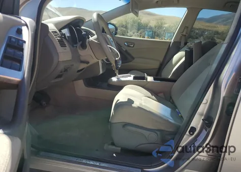 2009 Nissan Murano S z USA, uszkodzony, nr VIN JN8AZ18U59W026499